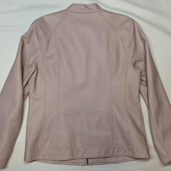 Reitmans Faux-Leather Jacket Small - Picture 11 of 11